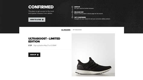 confirmed adidas website.